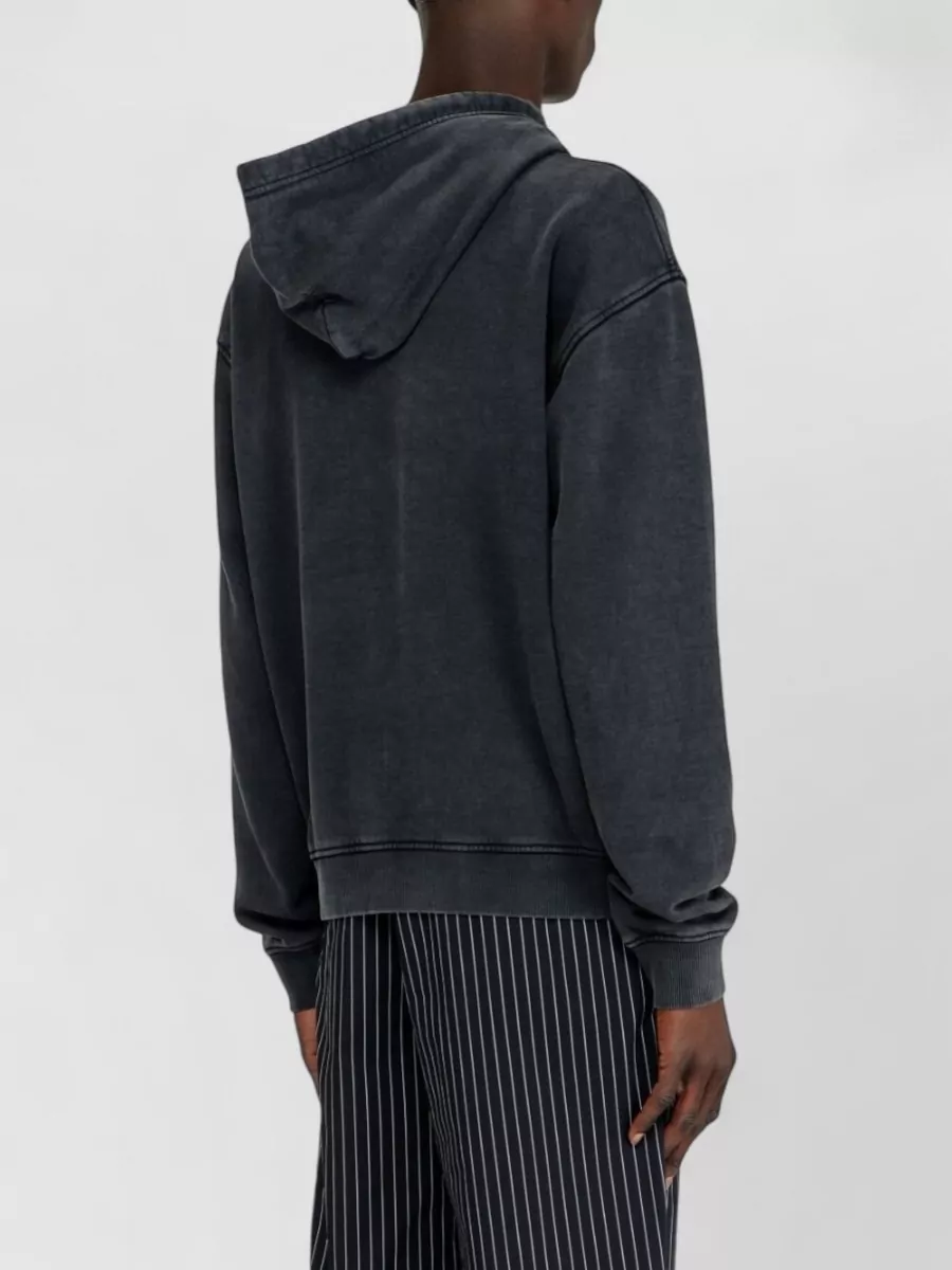 Diesel Cotton Crewneck Hoodie