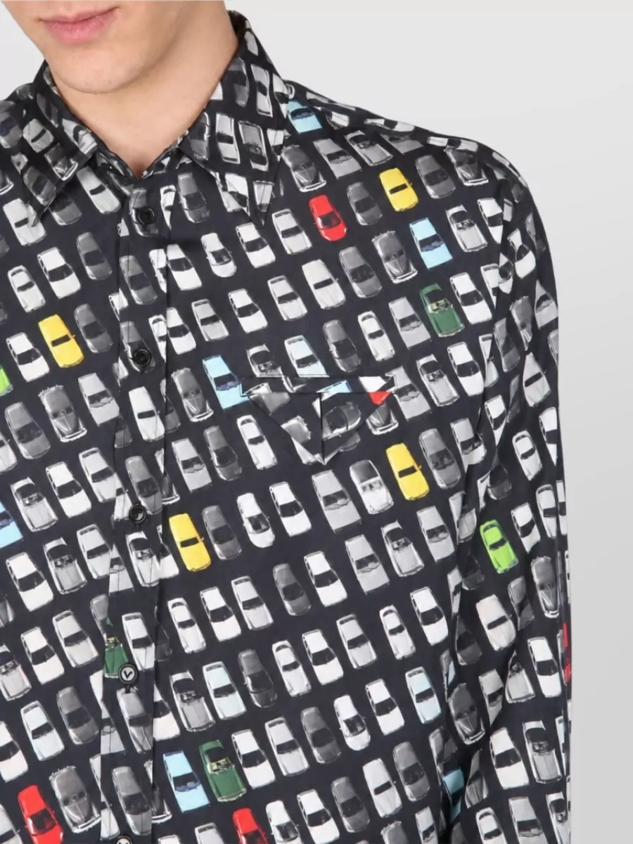Bottega Veneta Printed Shirt