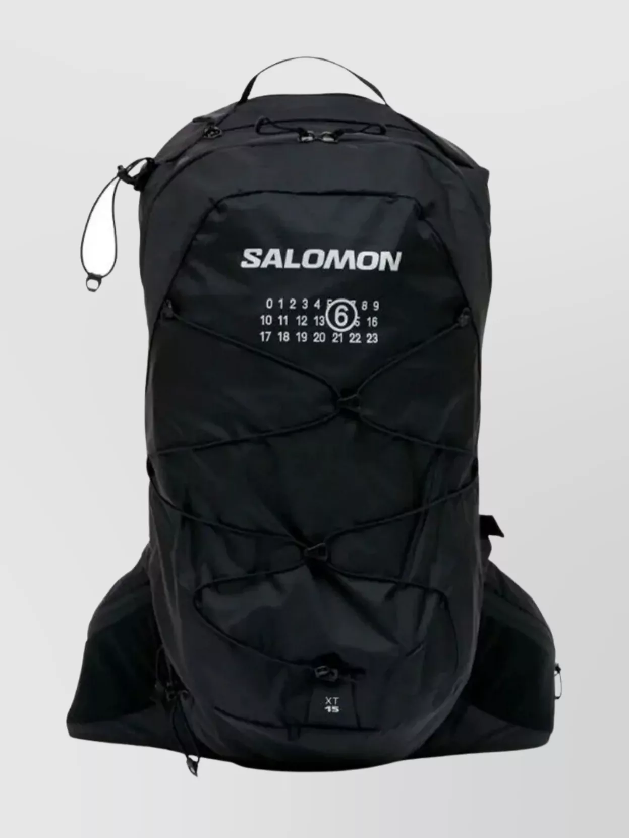Mm6 Maison Margiela X Salomon Versatile Backpack Featuring Adjustable Straps