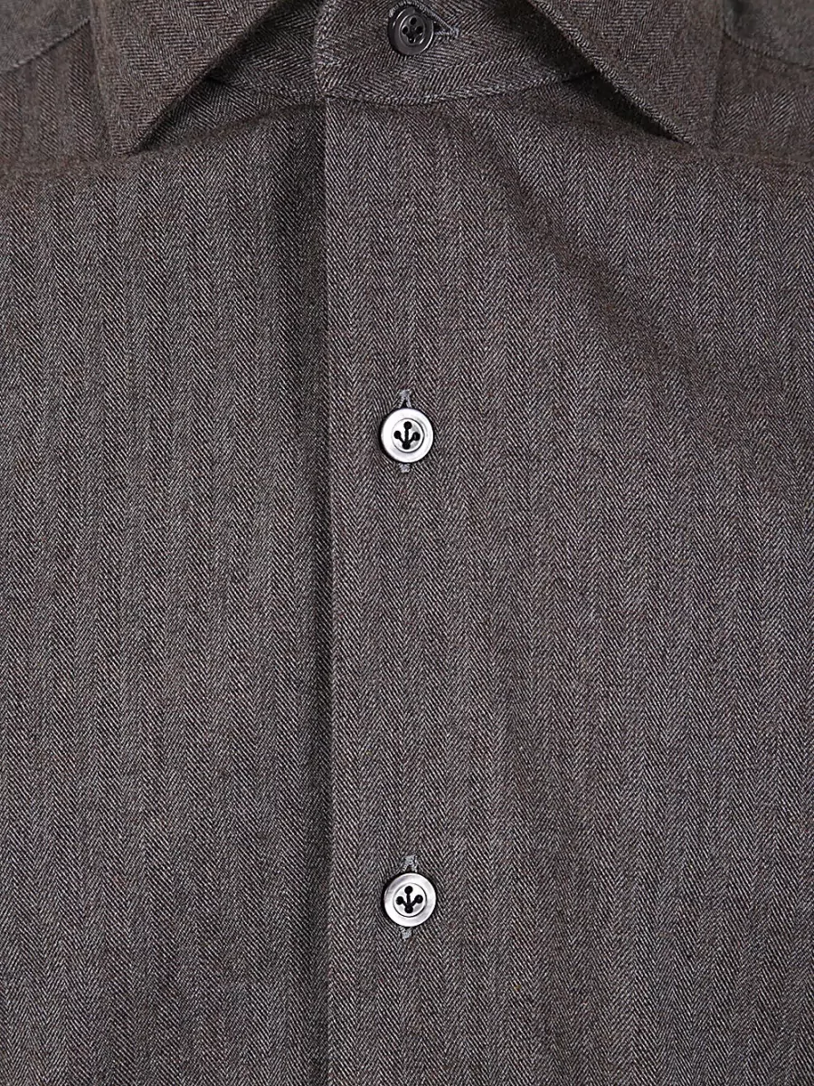 Barba Napoli Cotton Shirt