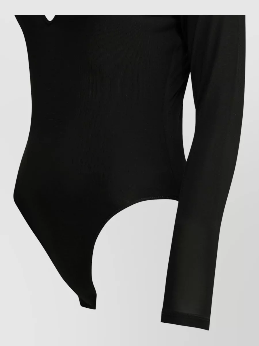 Zimmermann Long-Sleeve Bodysuit