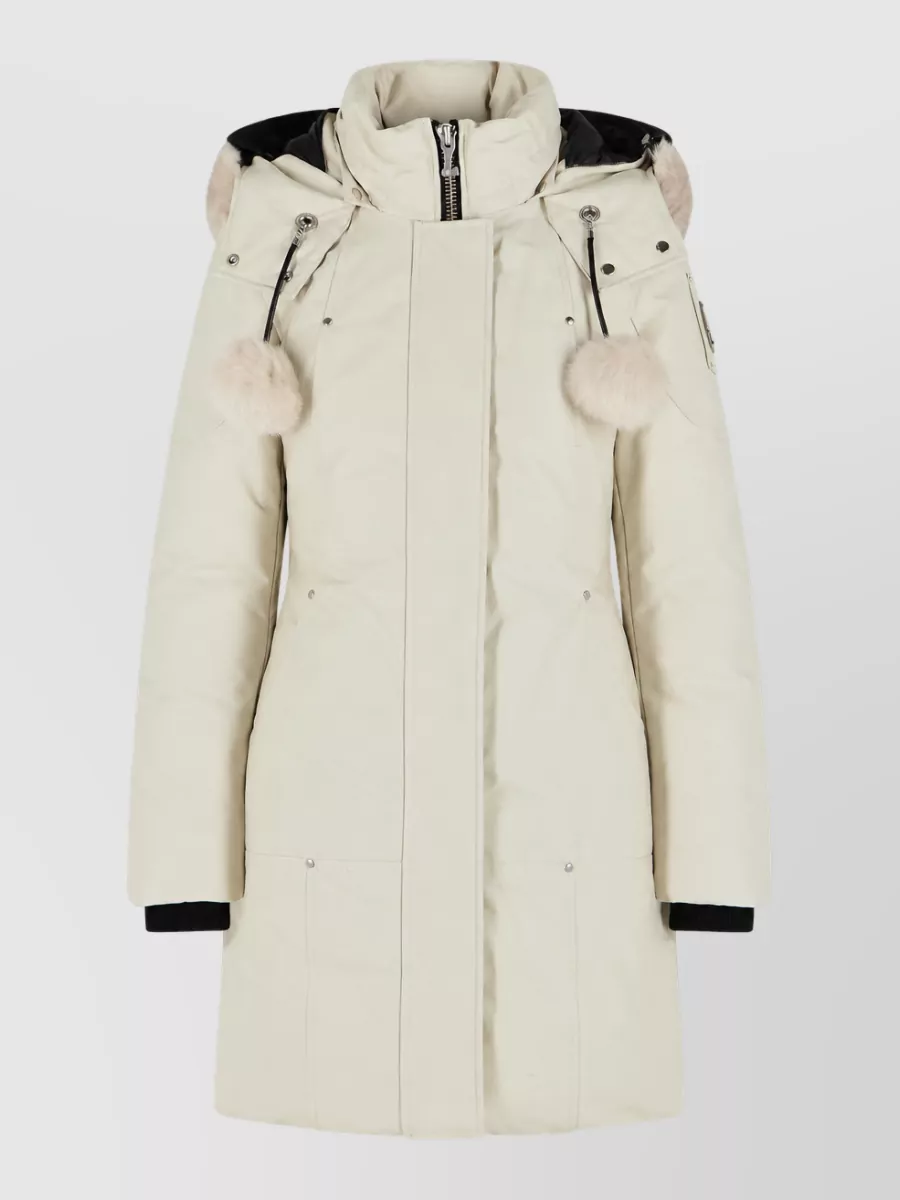 Moose Knuckles puffer jacket
