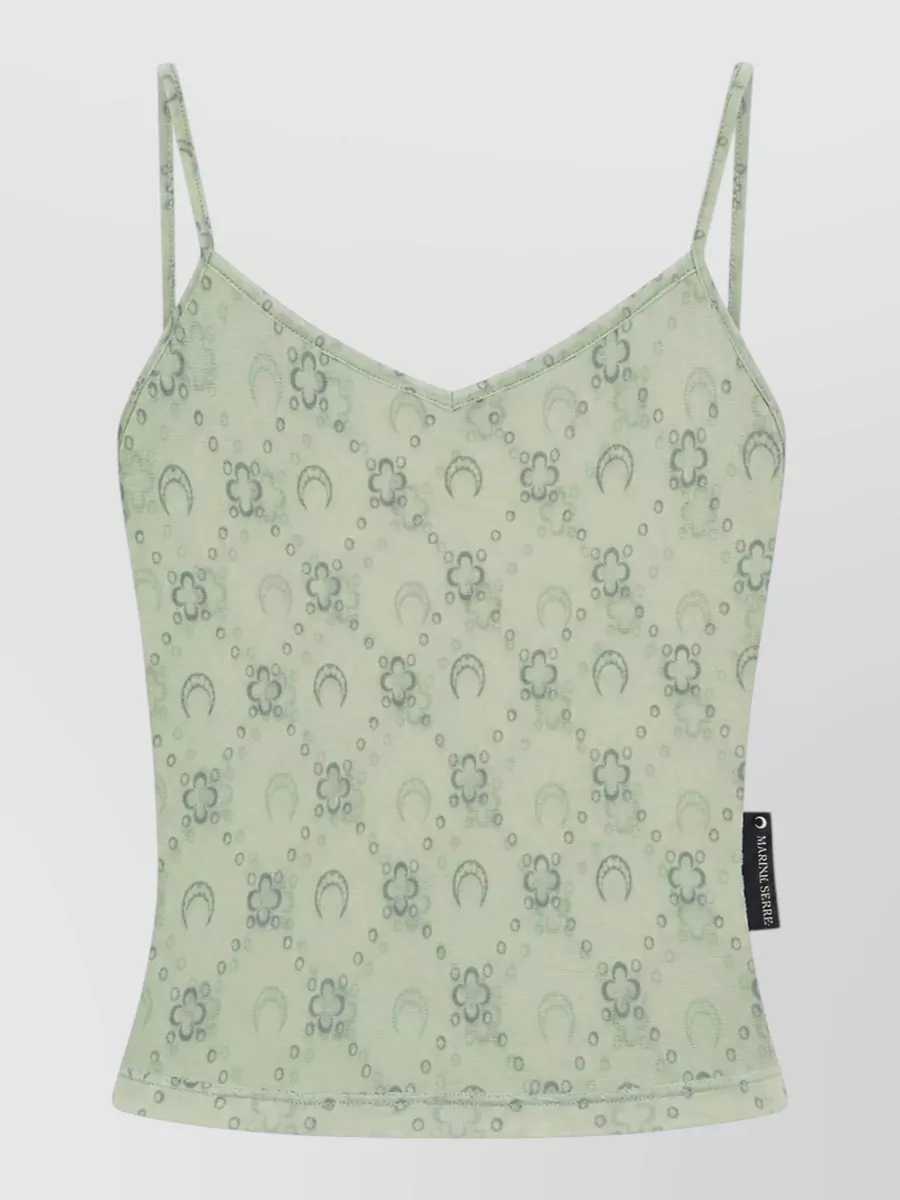 Marine Serre Mesh nightdress