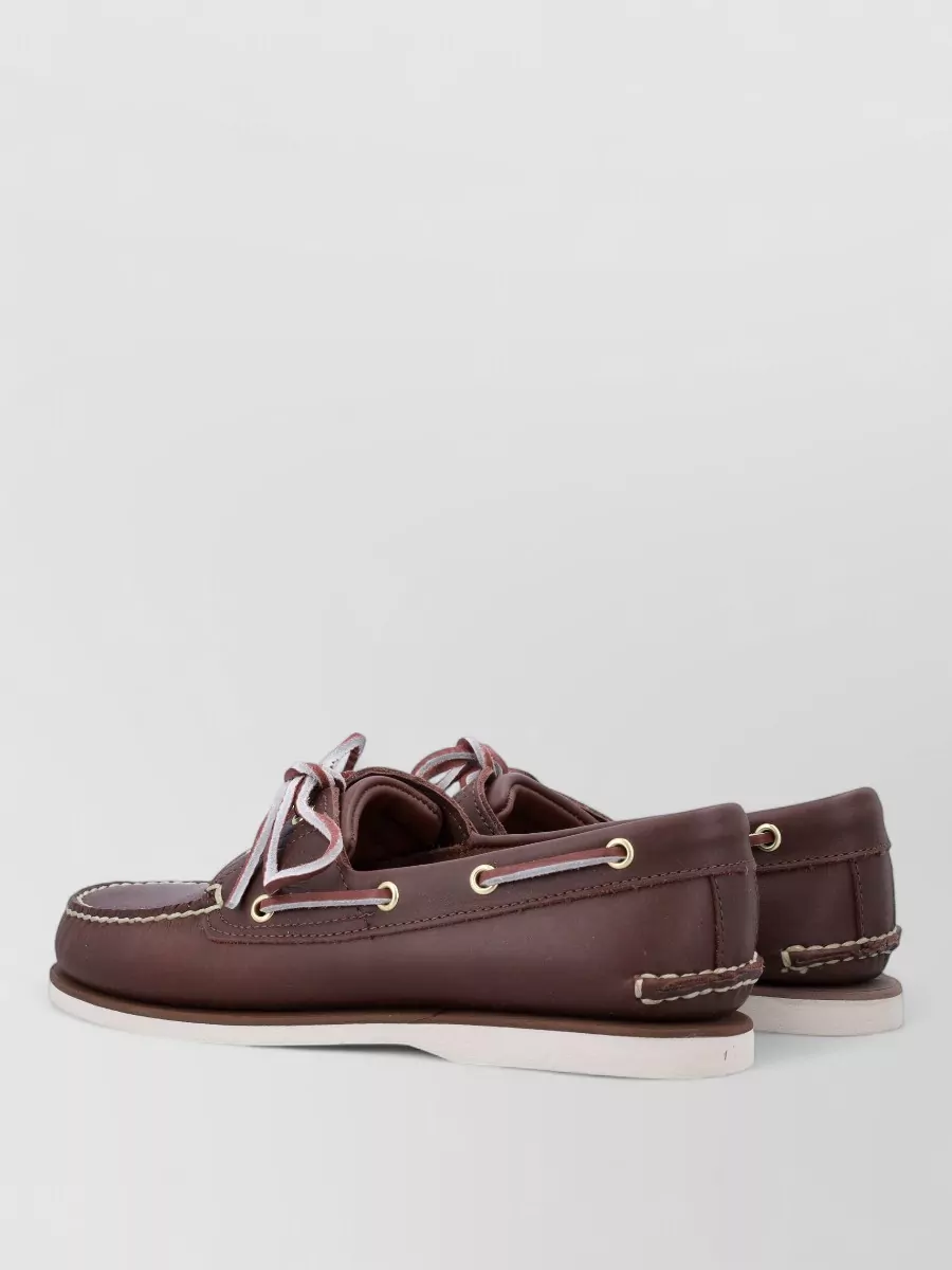 Timberland Leather Boat Shoes