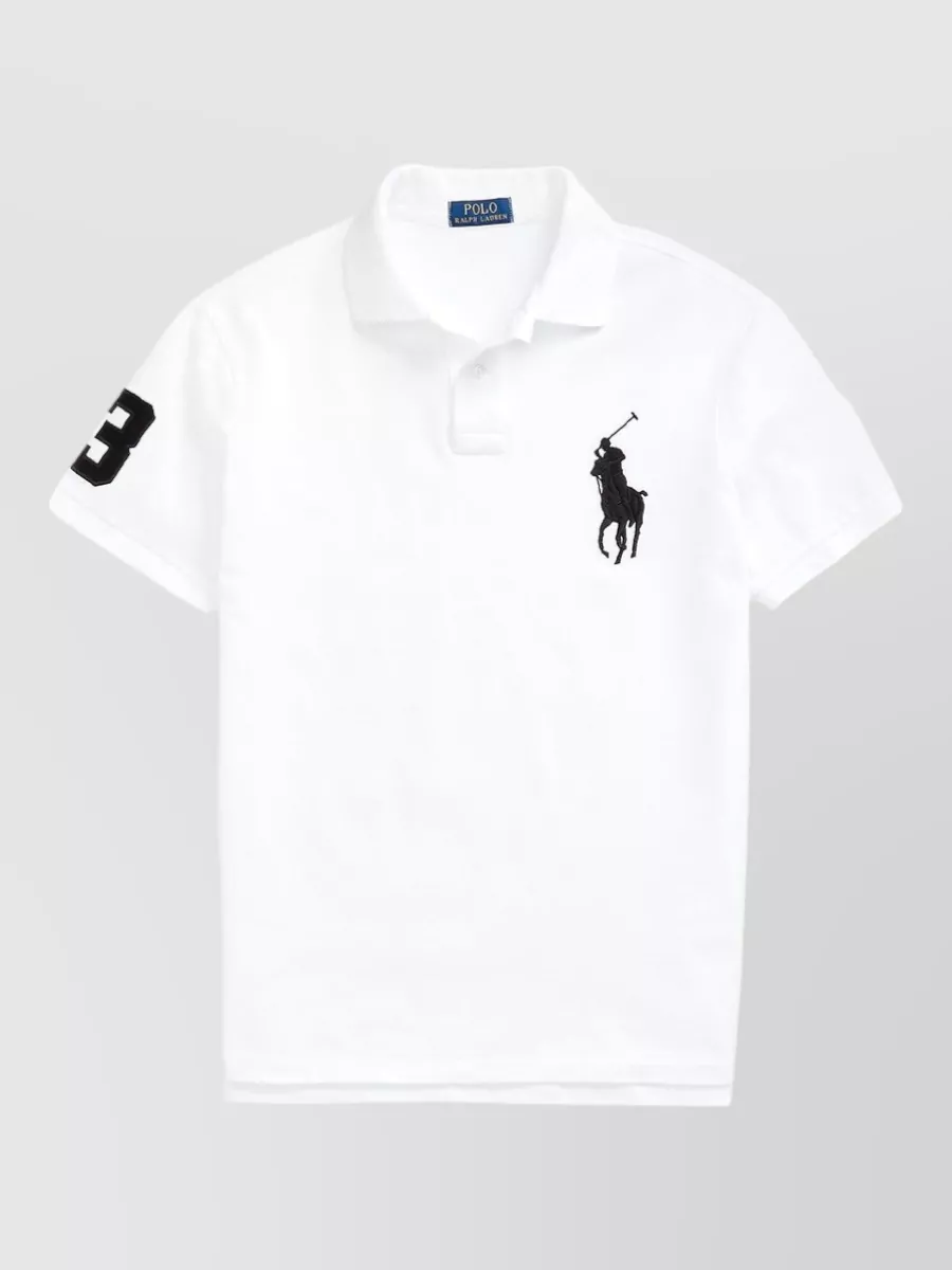 Polo Ralph Lauren Cotton regular-fit short-sleeve polo shirt