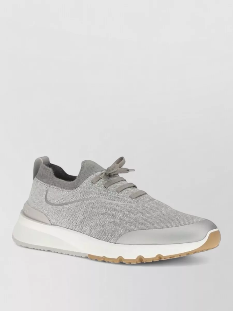 Brunello Cucinelli cotton low-top sneakers