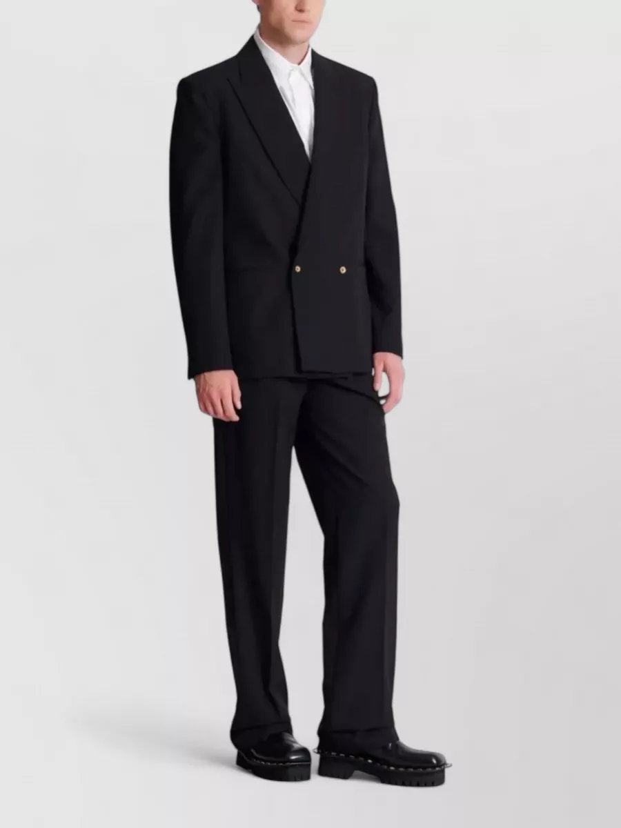 Balmain Wool Double-Breasted Blazer