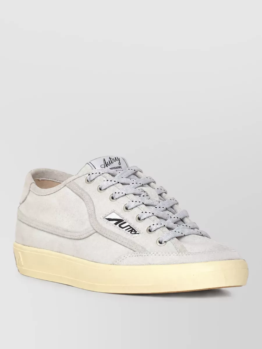 Autry Suede Low-Top Sneakers
