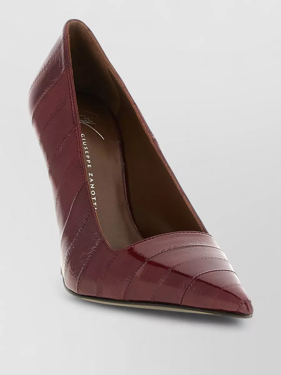 Giuseppe Zanotti leather high desire pumps