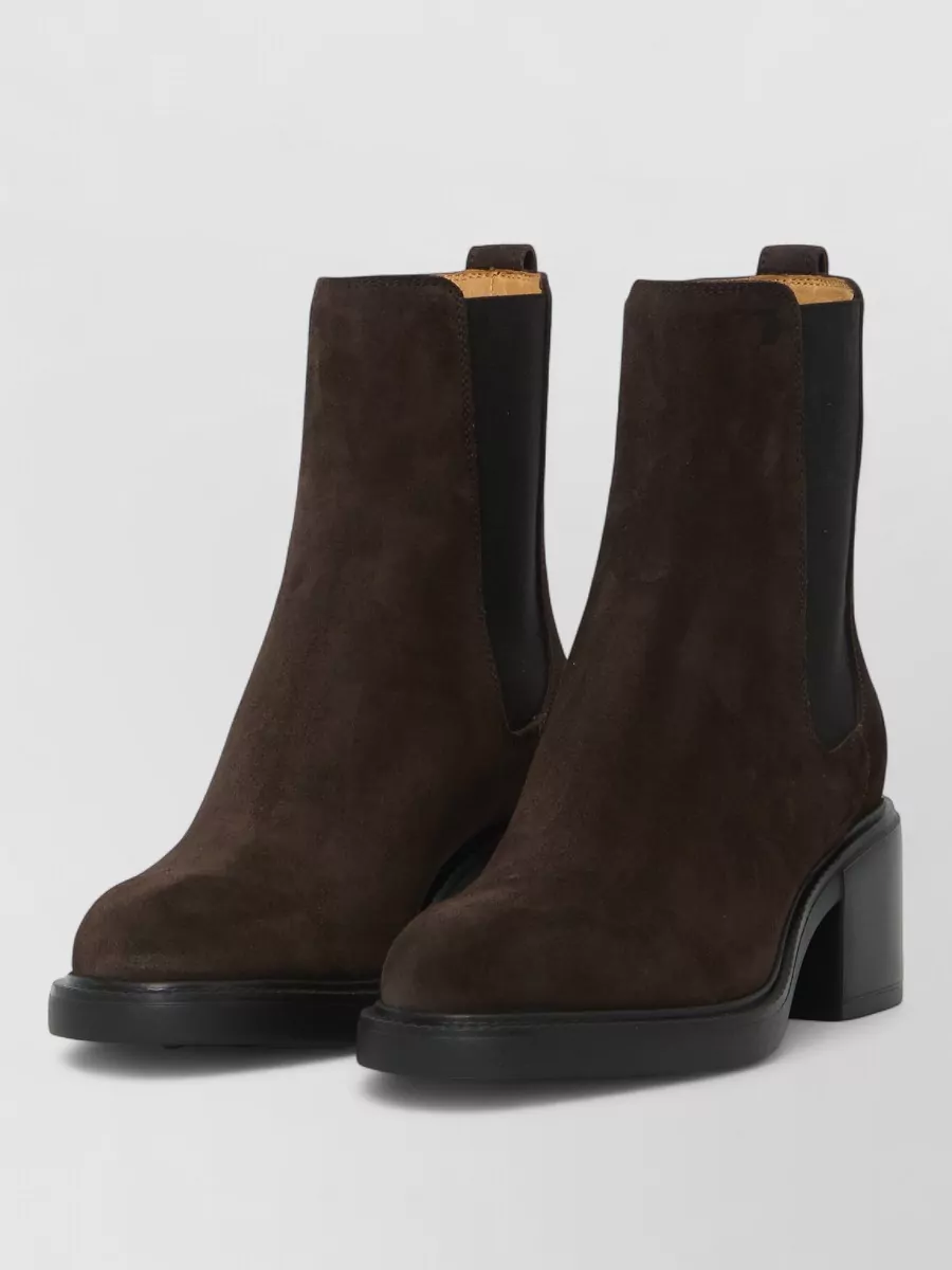 Tod's Suede Ankle Boots