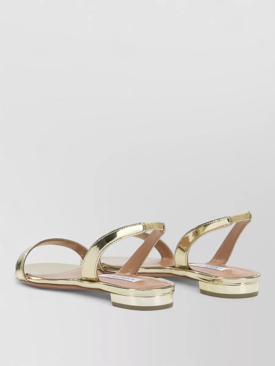 Aquazzura So Nude Flat Slides