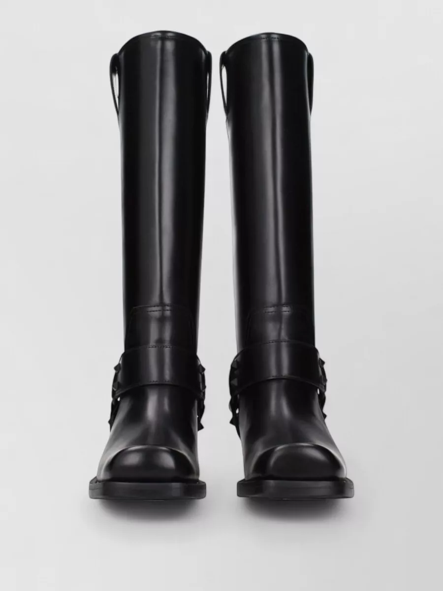 Valentino Garavani leather boots
