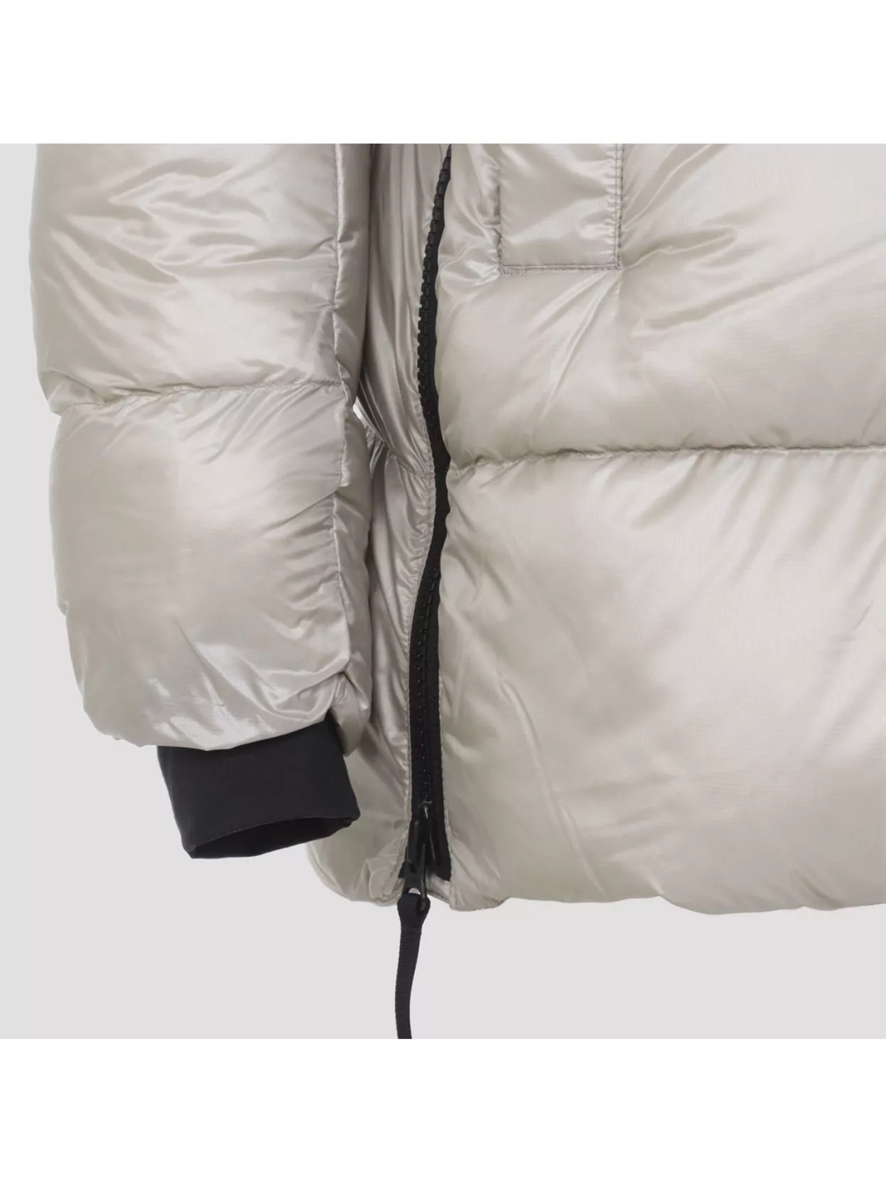 Canada Goose Hooded Quilted Puffer Side Pockets