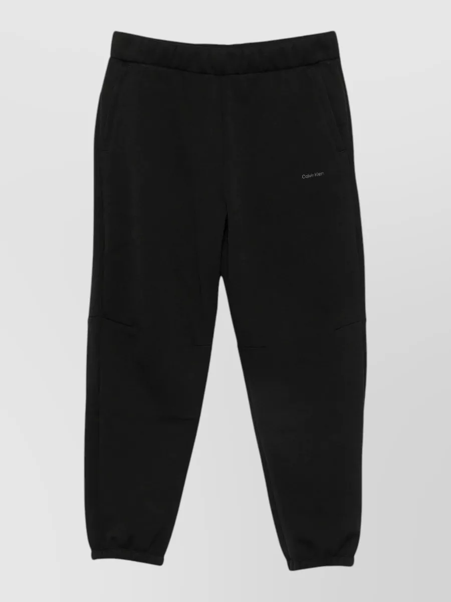 Calvin Klein logo-print track pants