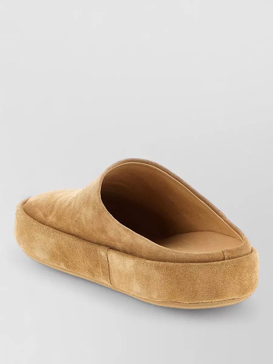 Marsell Leather Mules