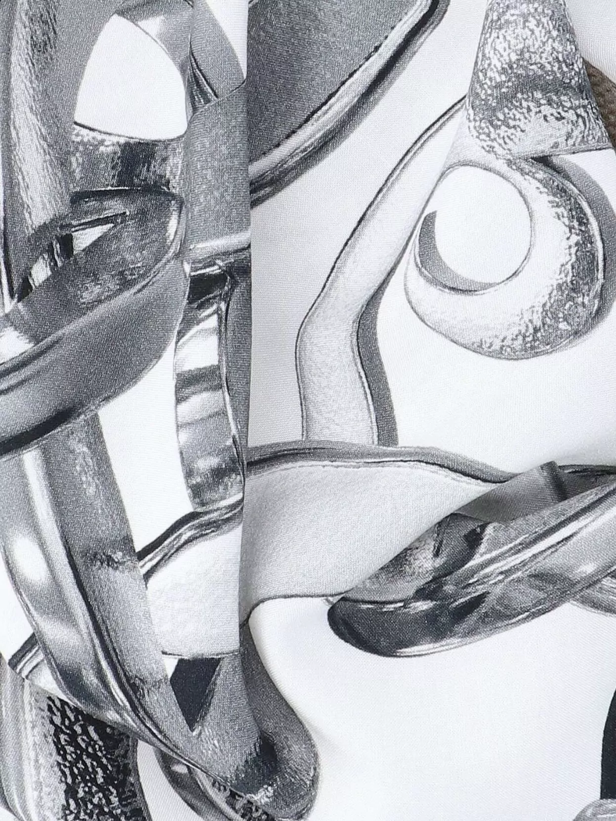 Carhartt Wip Chain Pattern Lightweight Soft Texture Square Scarf