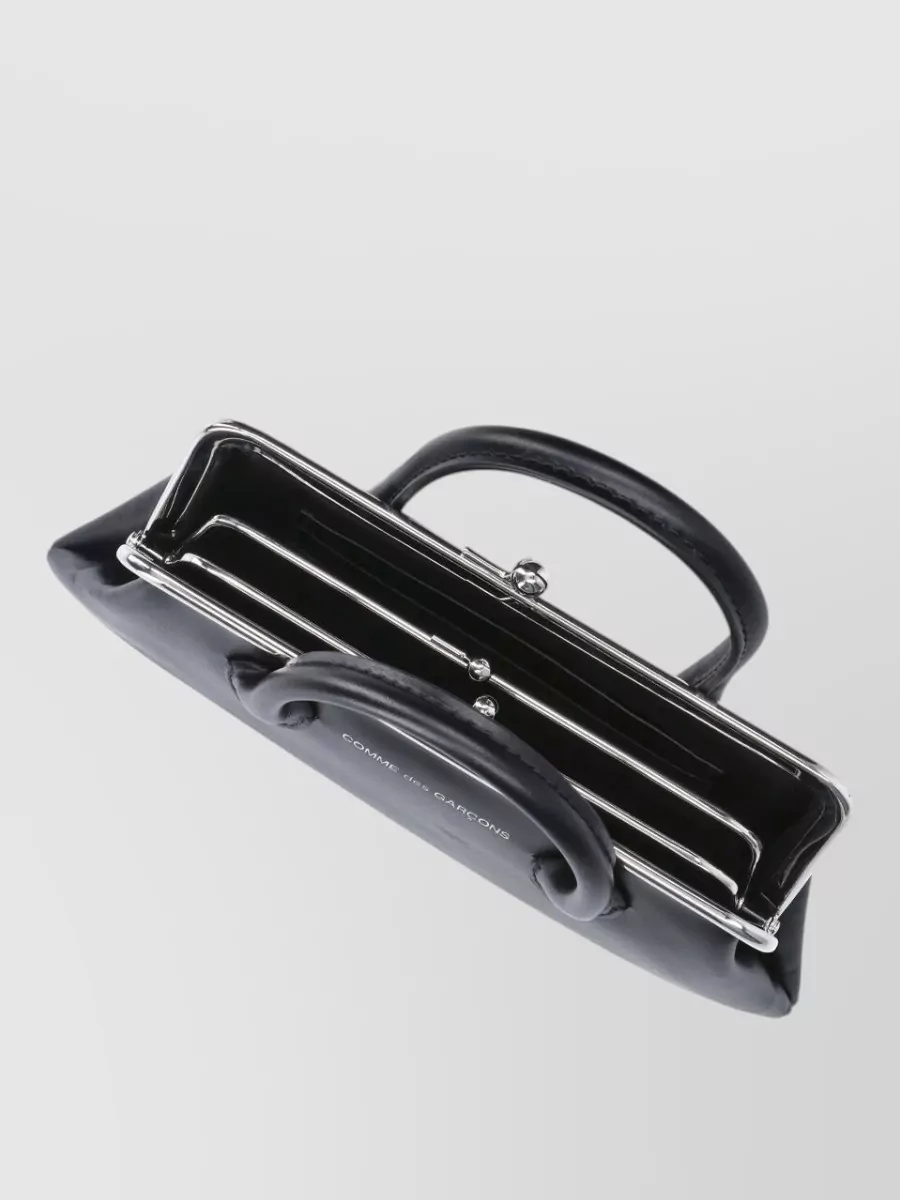 Comme Des Garçons Leather Purse