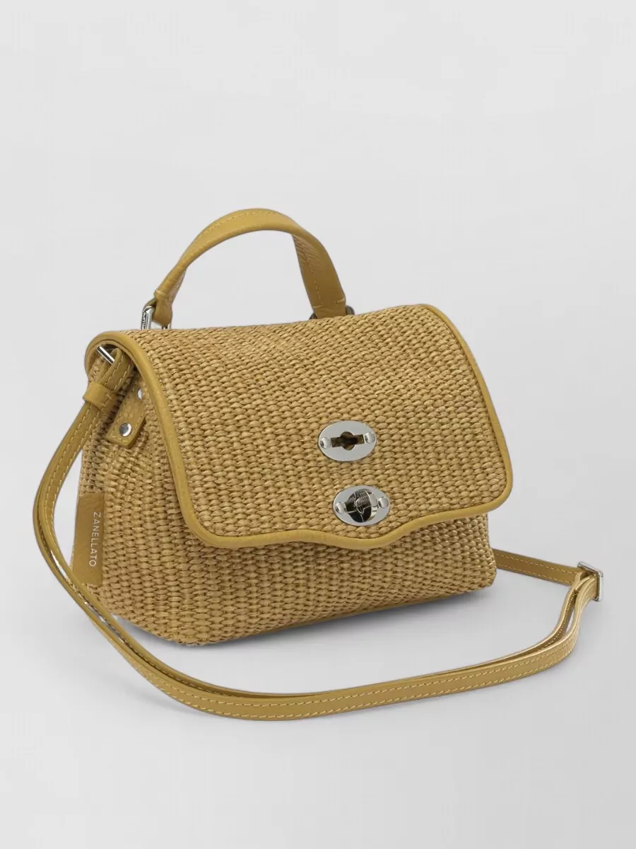 Zanellato Leather Cross-Body Bag