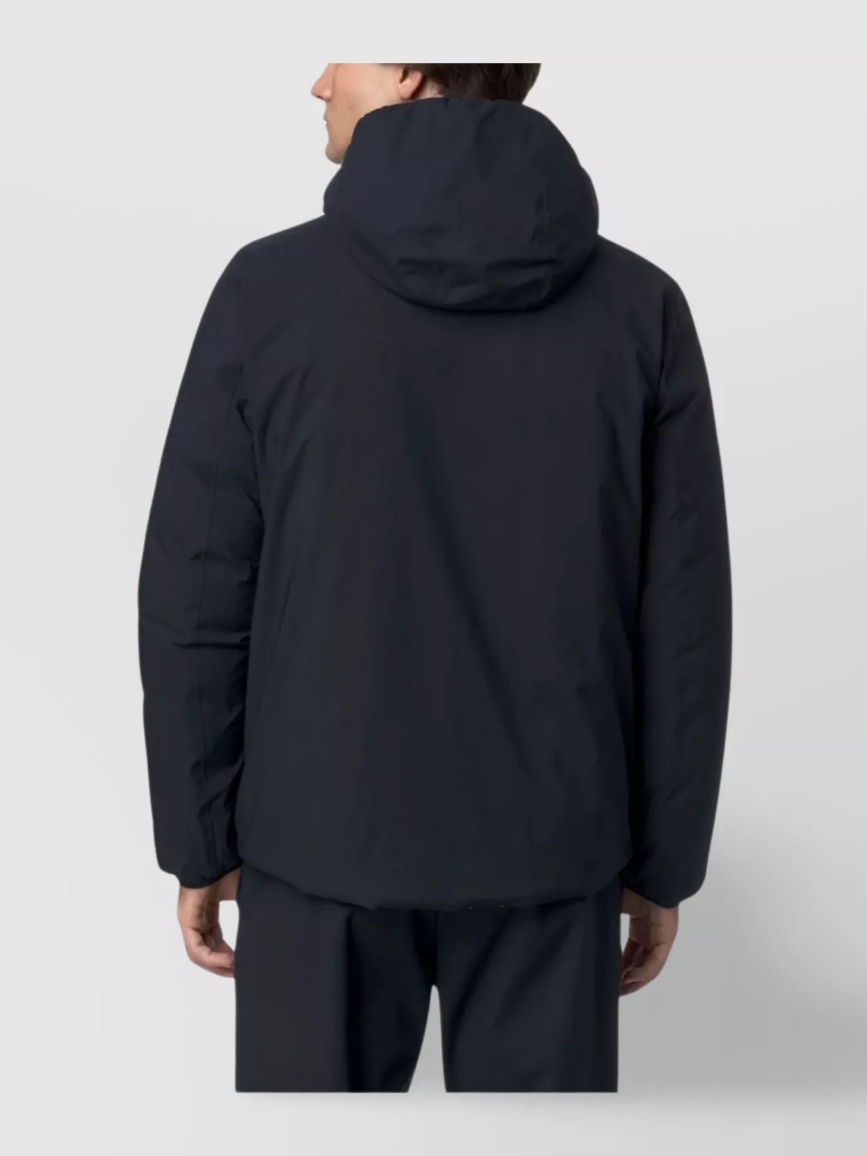 K-Way Reversible Hooded Long Sleeve Jacket