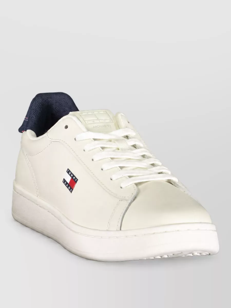Tommy Hilfiger leather sneakers