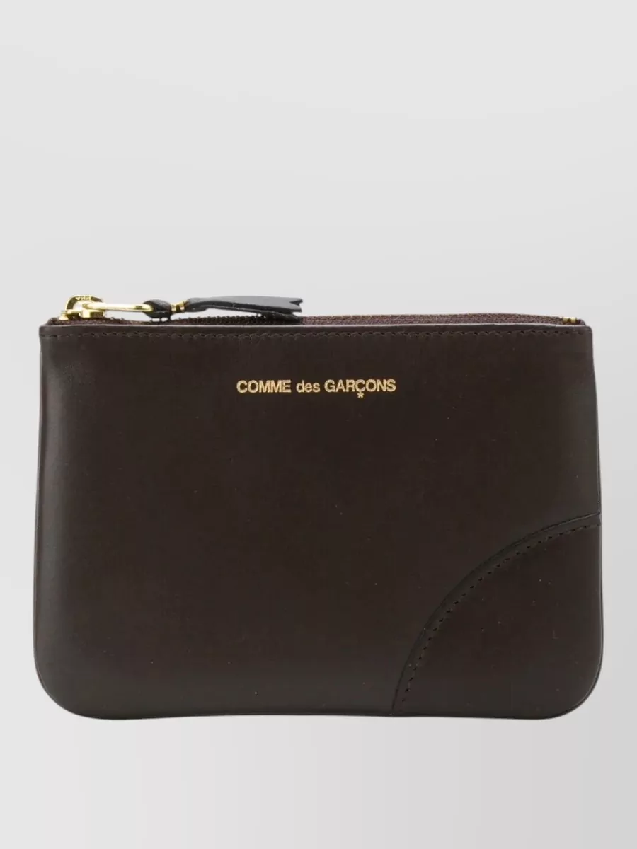 Comme des Garçons leather pouch