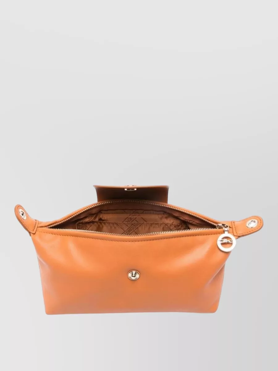 Longchamp Stylish Shoulder Bag Adjustable Strap