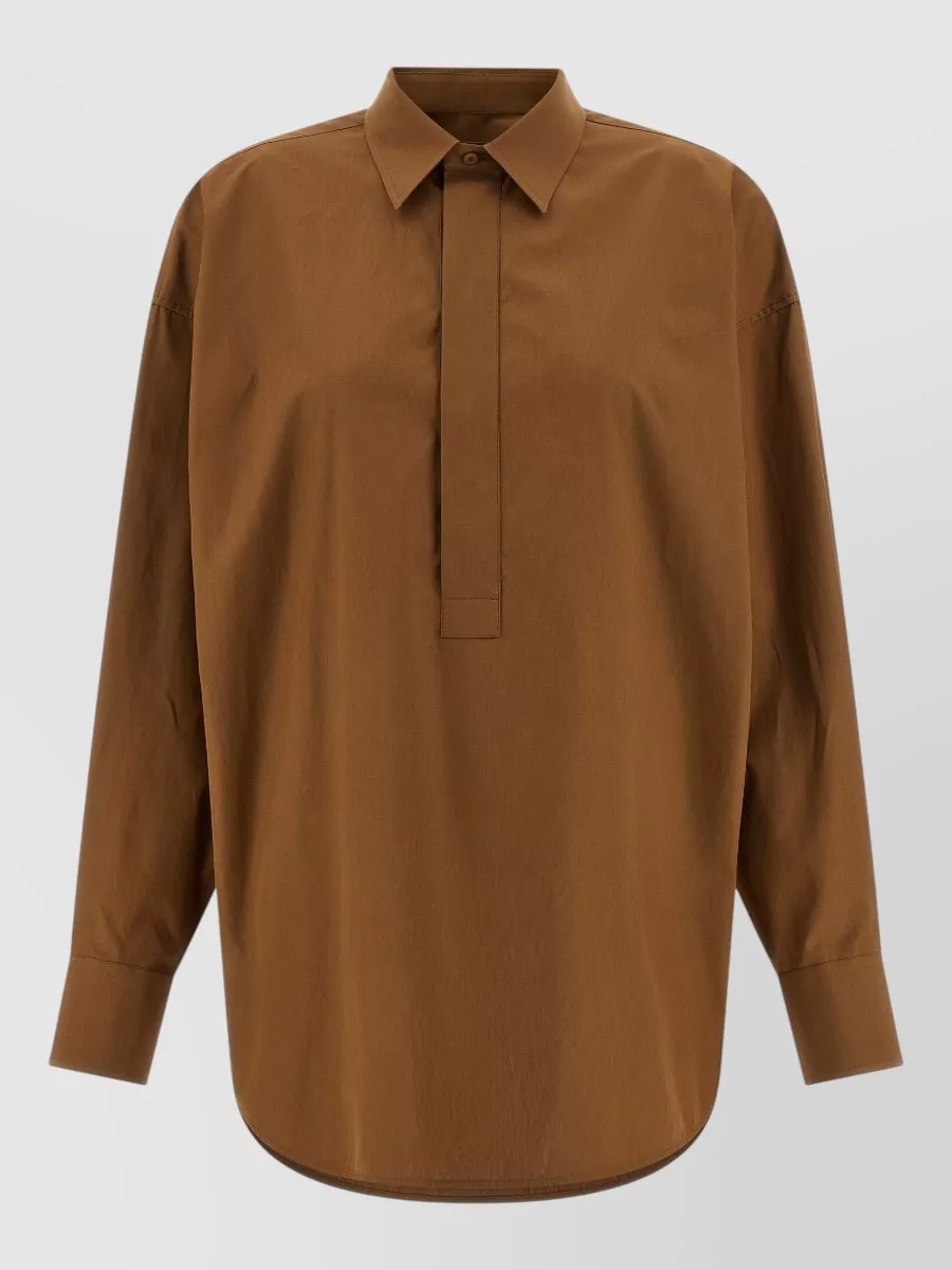 Armarium Cotton Long-Sleeve Shirt
