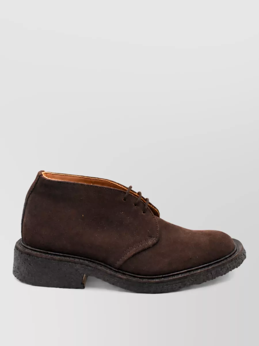 Tricker's Leather Boots