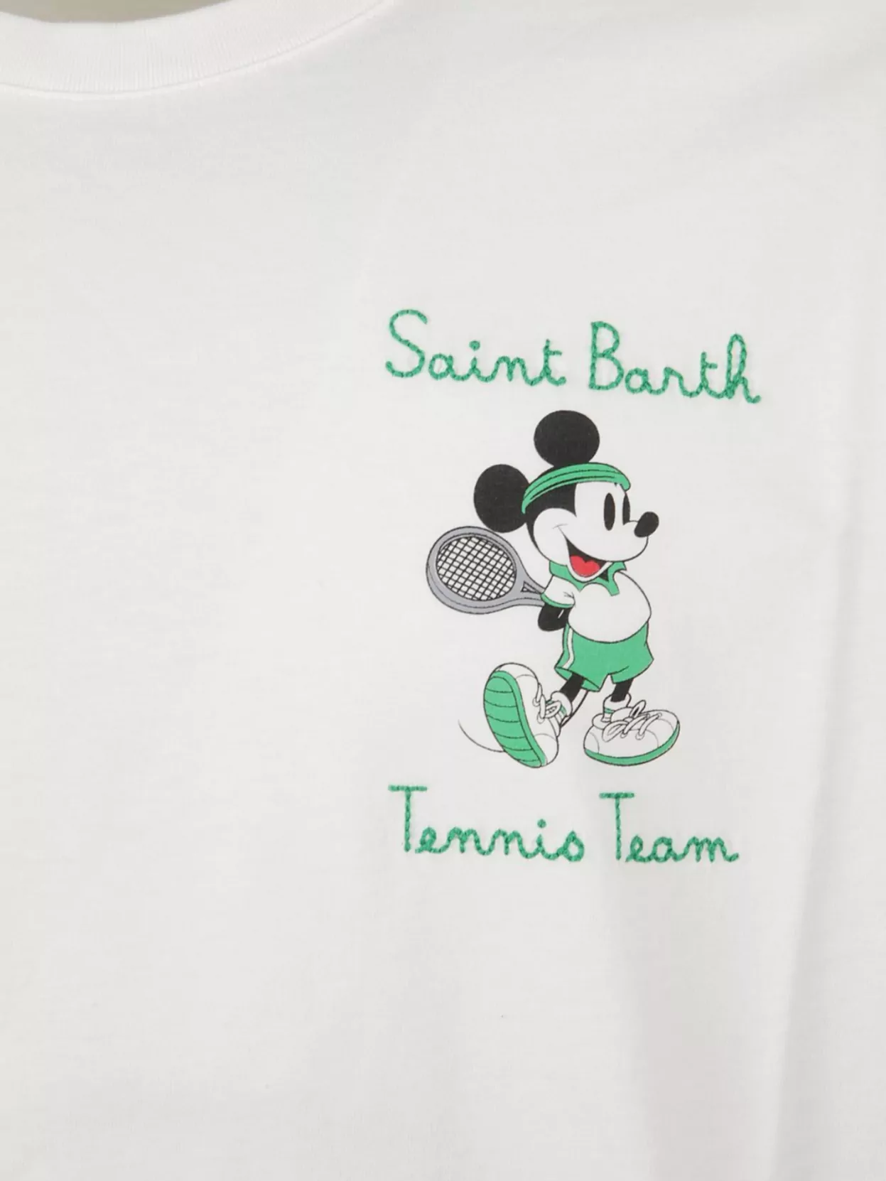Mc2 Saint Barth Arnott Graphic Print Short Sleeve T-Shirt