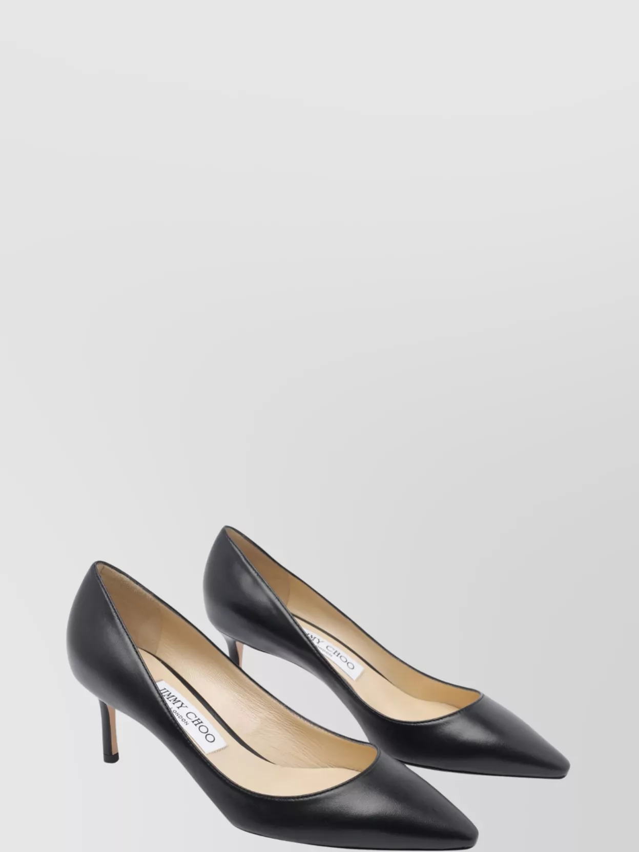 Jimmy Choo Pointed Toe Stiletto Heel Pumps