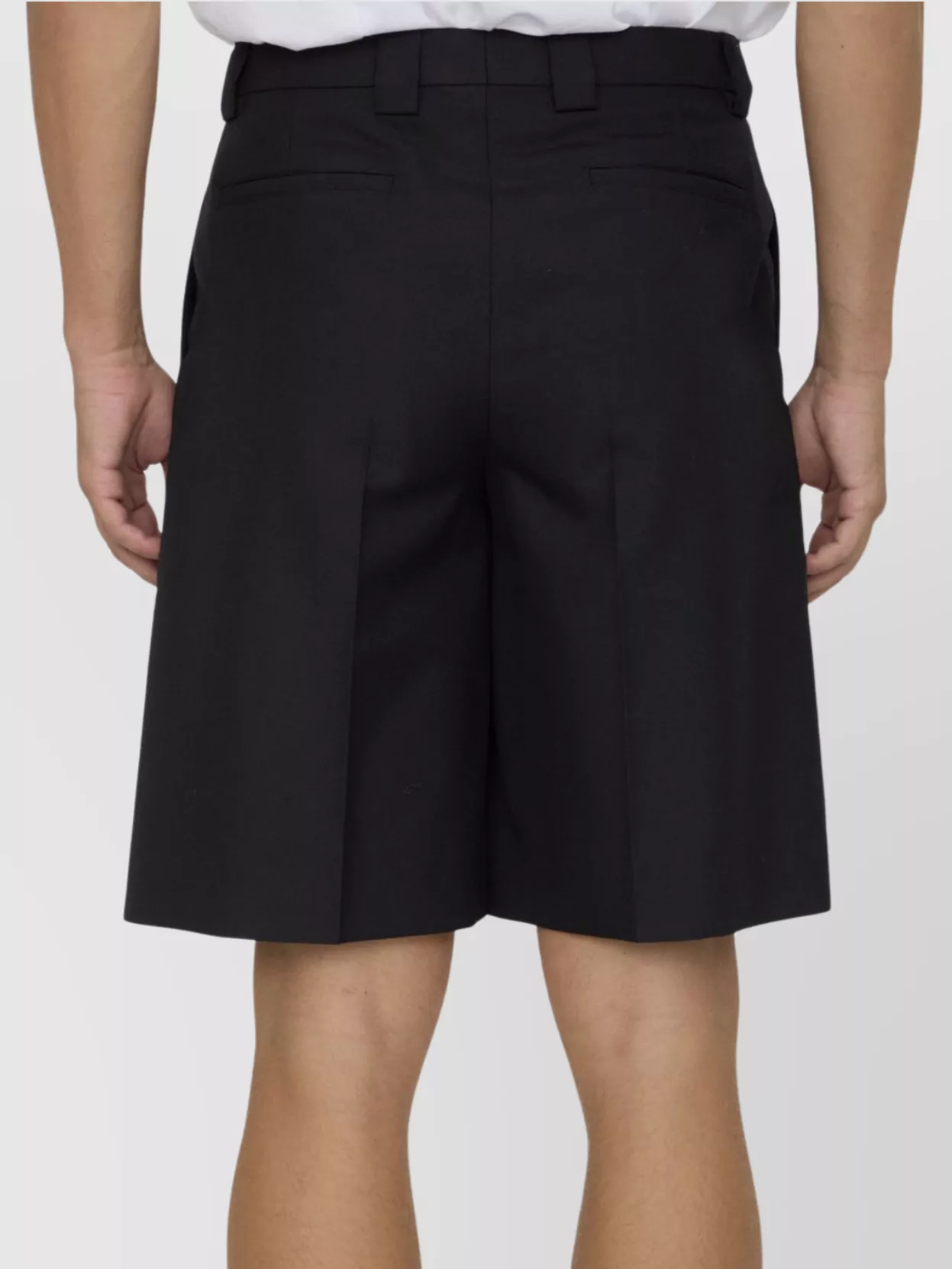 Gucci Bermuda Shorts In Wool Blend