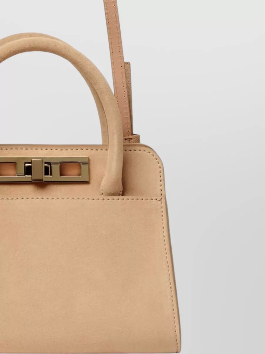 Fabiana Filippi Suede Leather Mini Bag