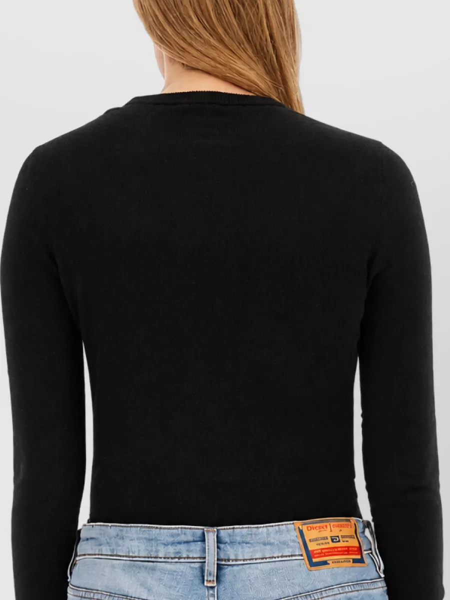 Diesel Cashmere Wool Jumper