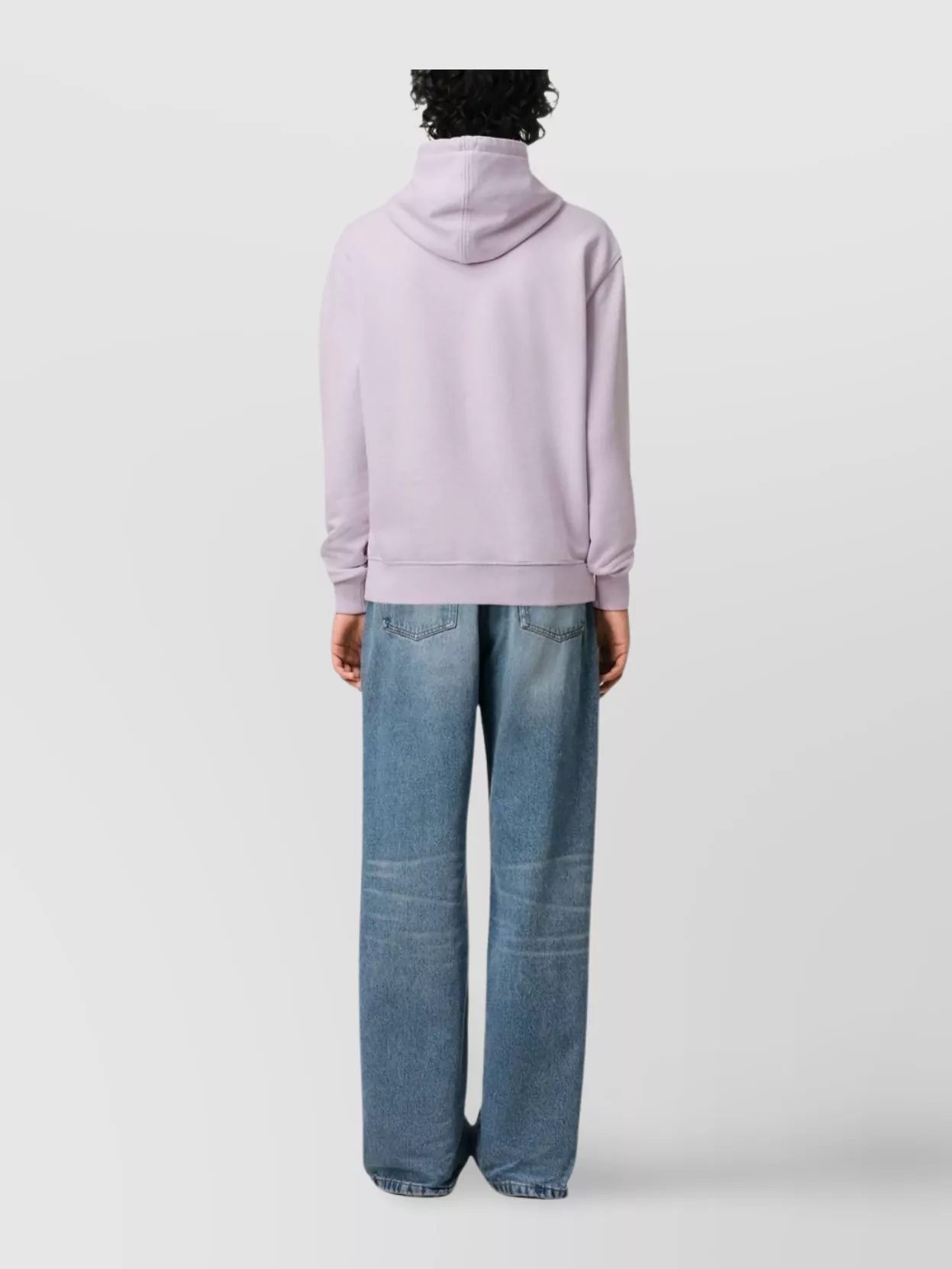 Ami Paris Hooded Kangaroo Pocket Sweater