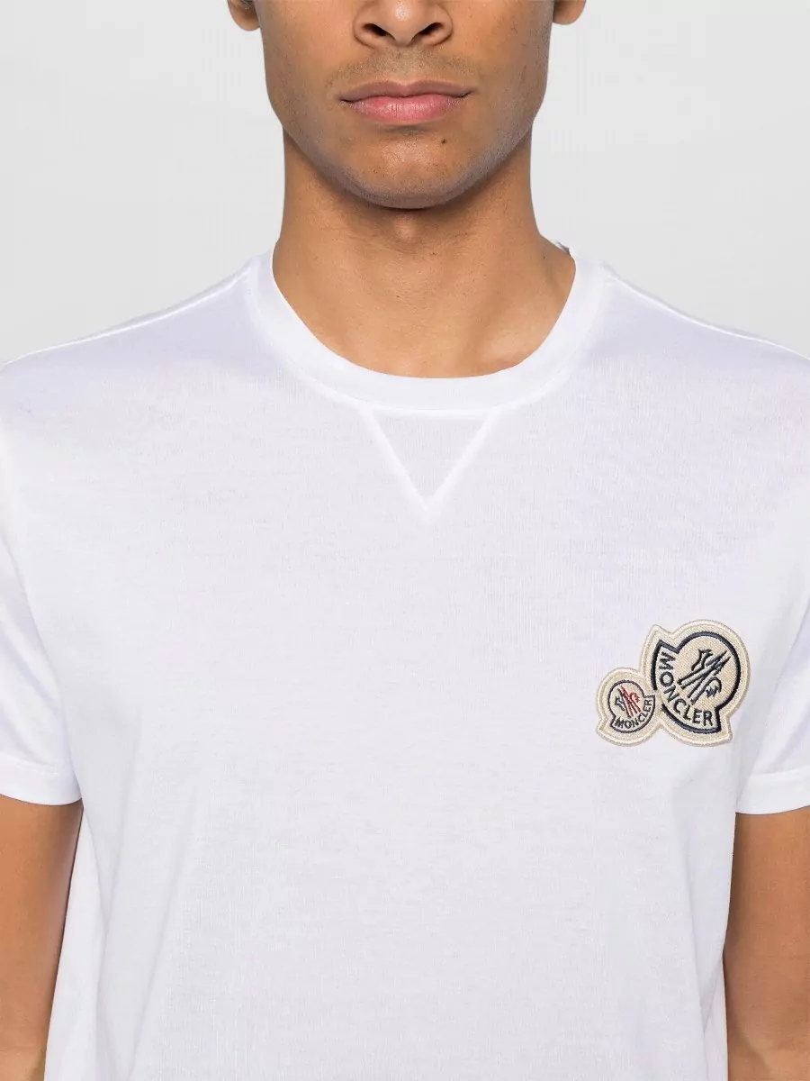 Moncler Cotton Slim-Fit Short-Sleeve T-Shirt