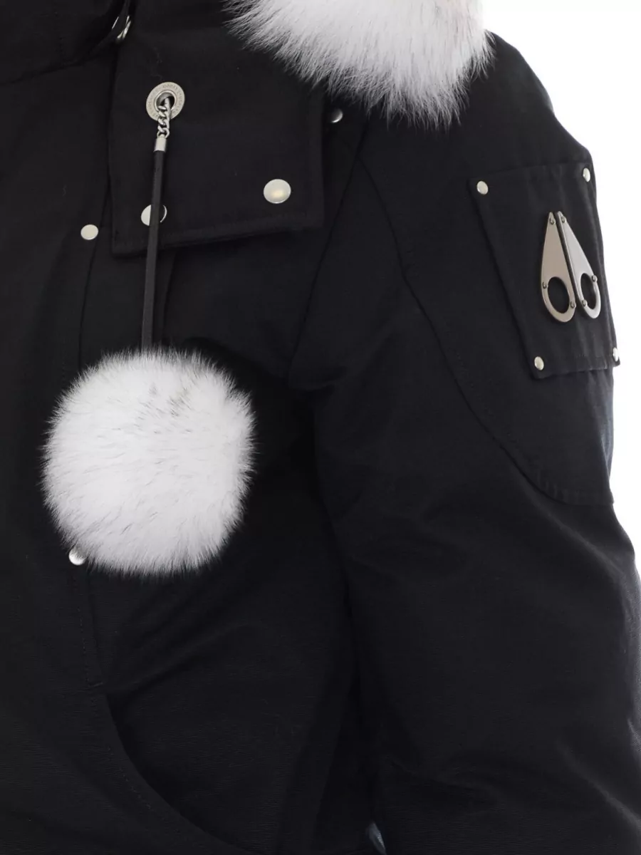 Moose Knuckles Down Bomber Jacket