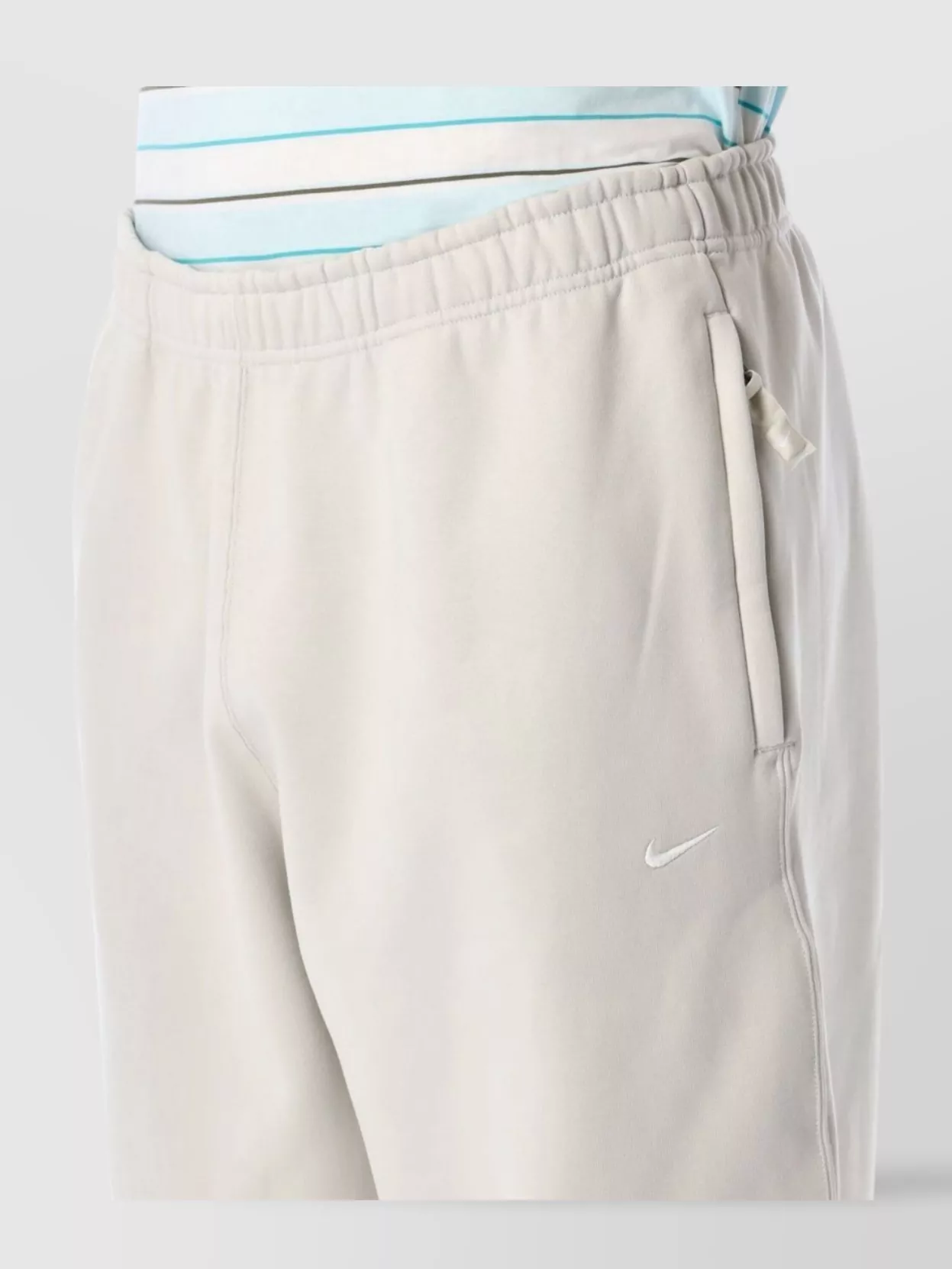 Nike Solo Swoosh Jogging Trousers With Zip Pockets