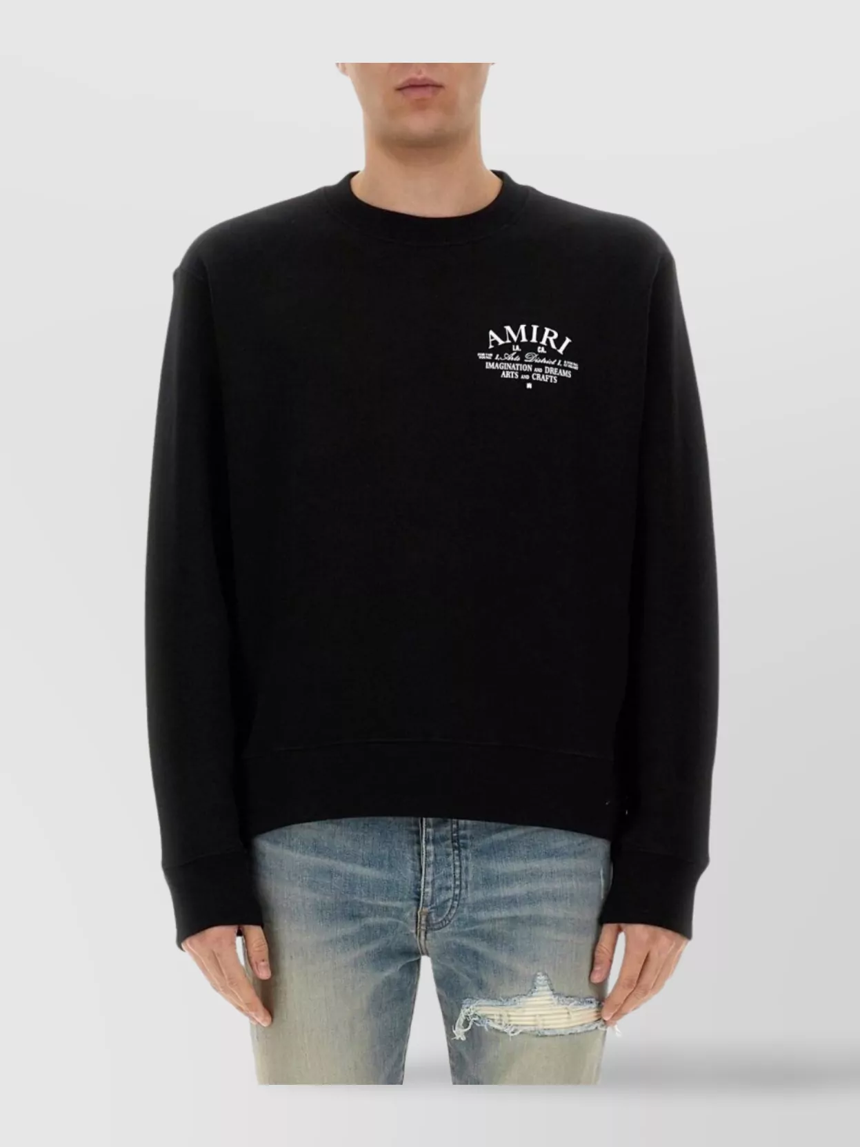 Amiri "Arts District Crew" Sweatshirt