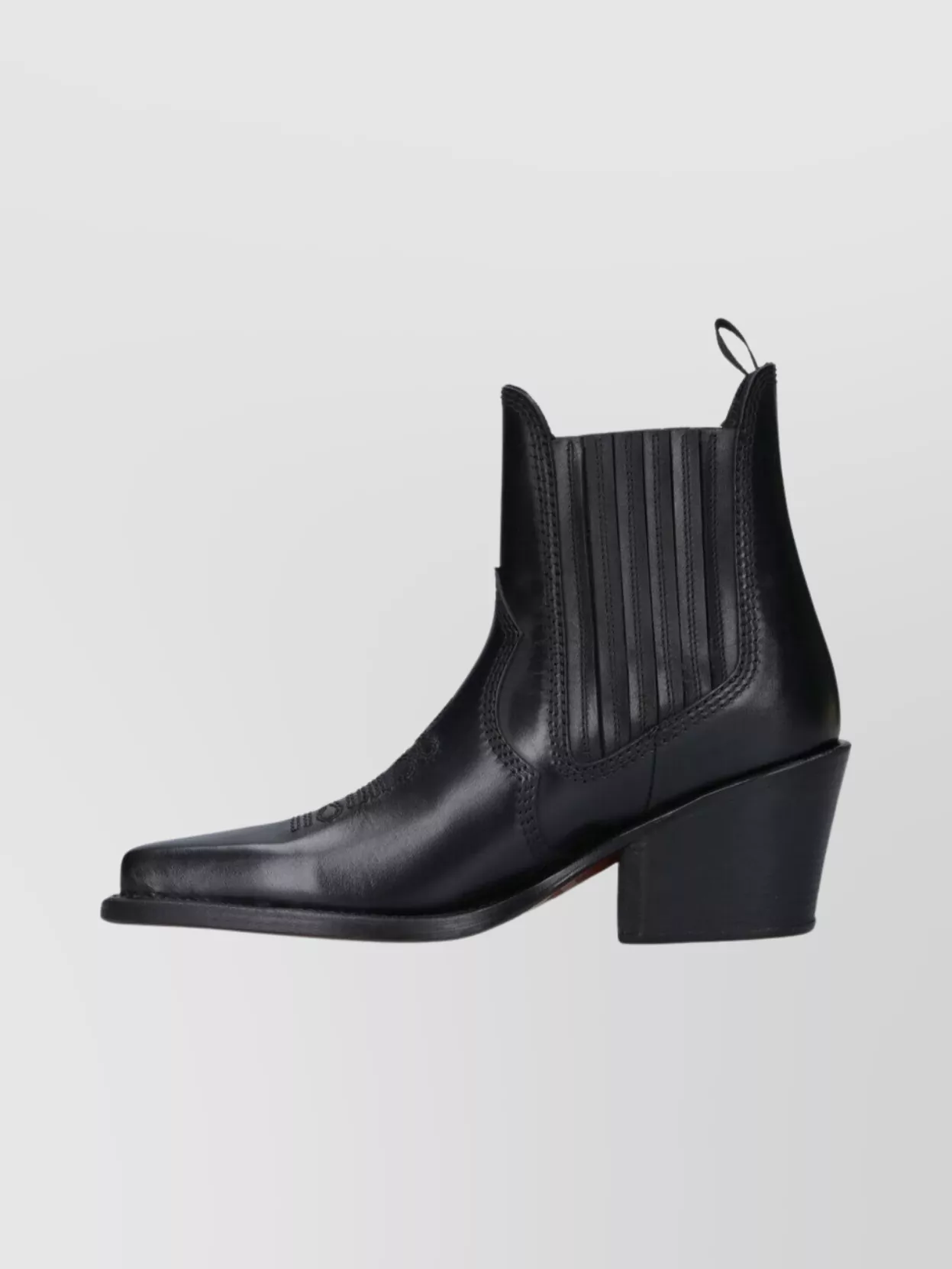 Dsquared2 Stylish Ankle Boots Featuring Embroidered Detail