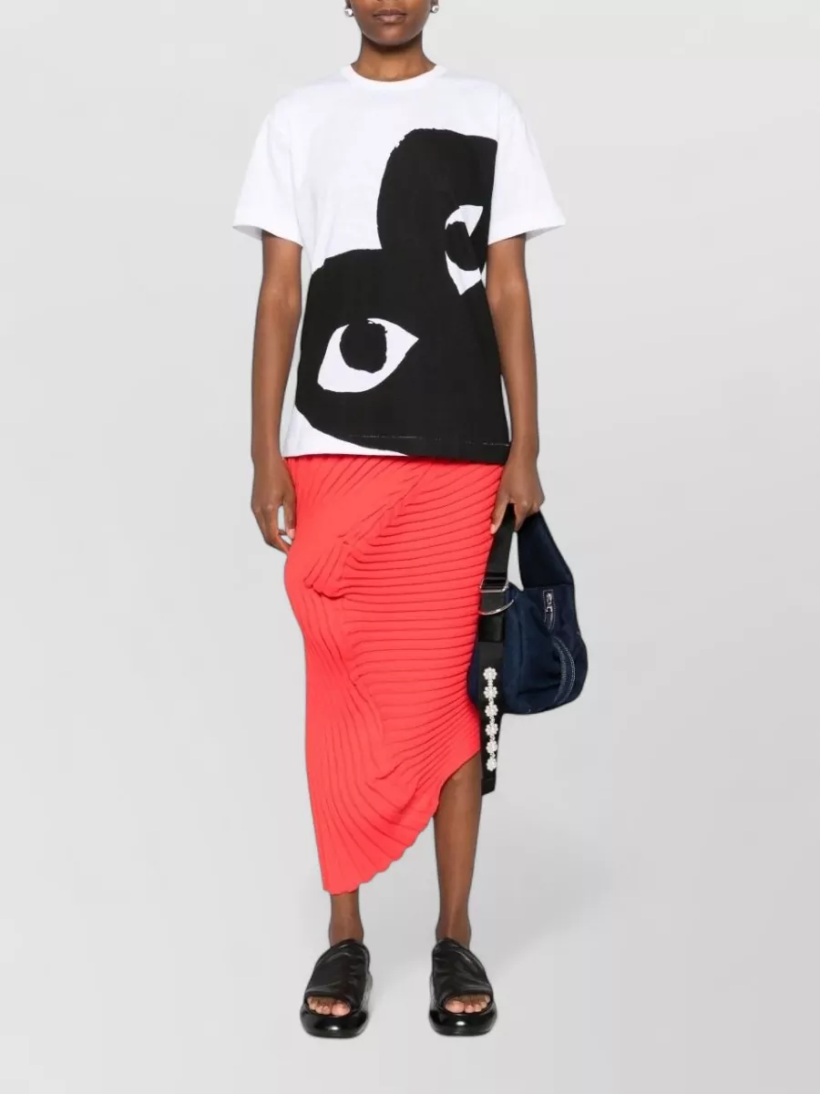 Comme Des Garçons Cotton T-Shirt