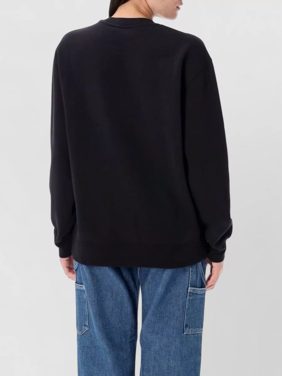 Carhartt Wip Cotton Blend Crew Neck Sweatshirt