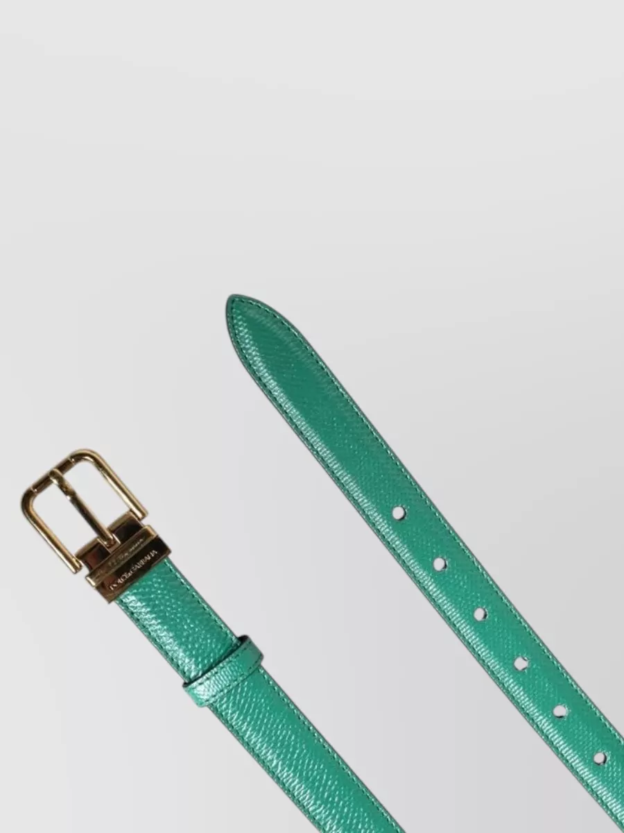 Dolce&Gabbana Leather Belt