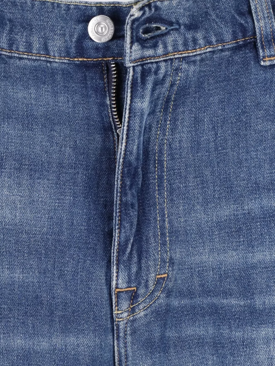 Our Legacy Straight-Leg Denim Jeans