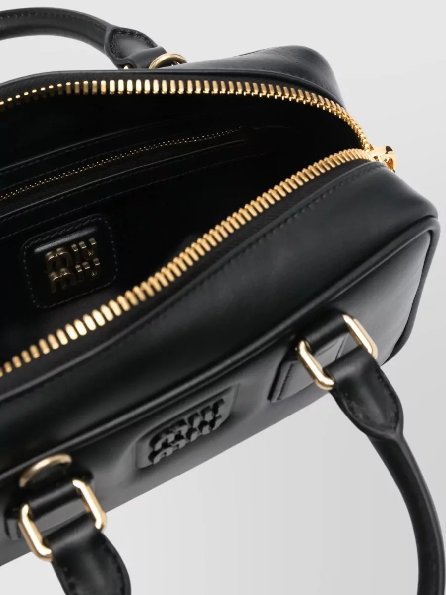 Miu Miu Arcadie Leather Mini Bag