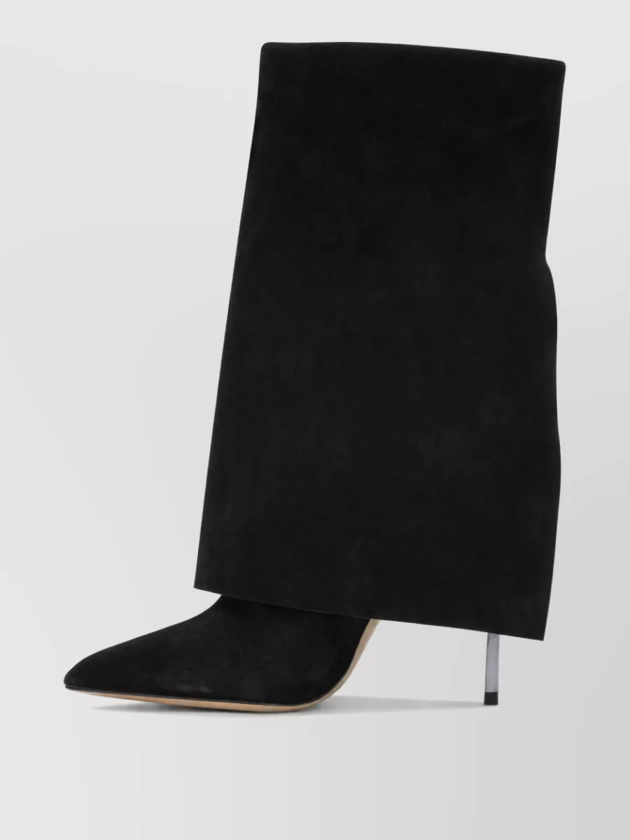 Casadei Leather Ankle Boots