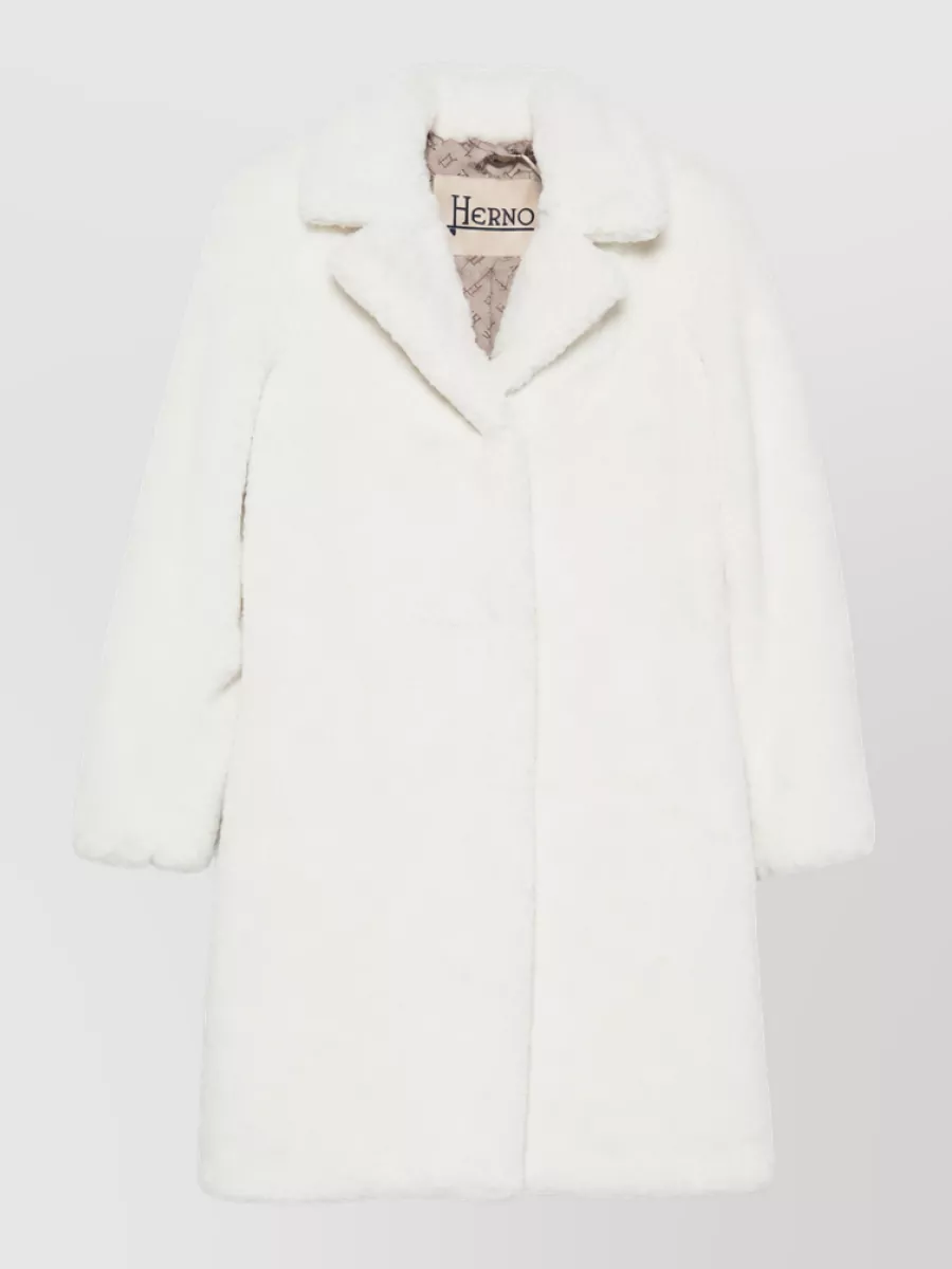 Herno faux fur coat