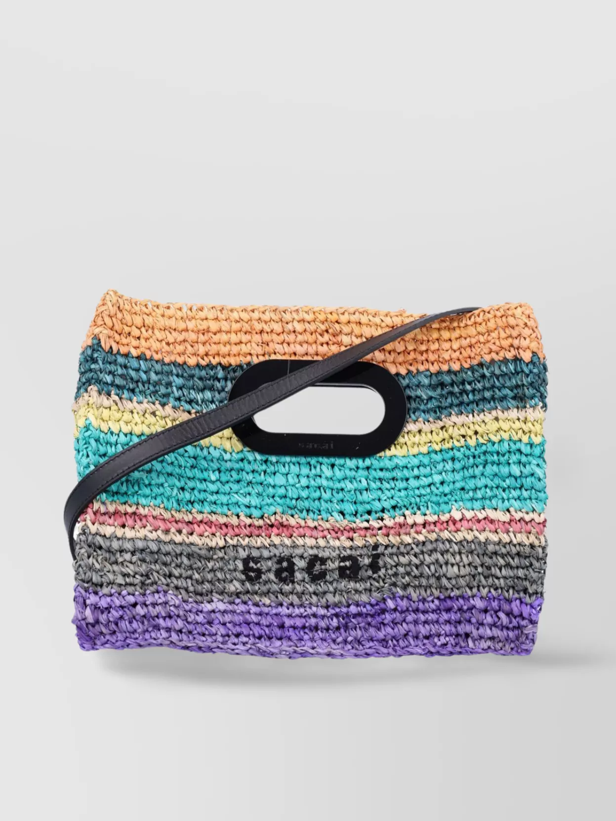 Sacai Small New Shopper Tote Bag