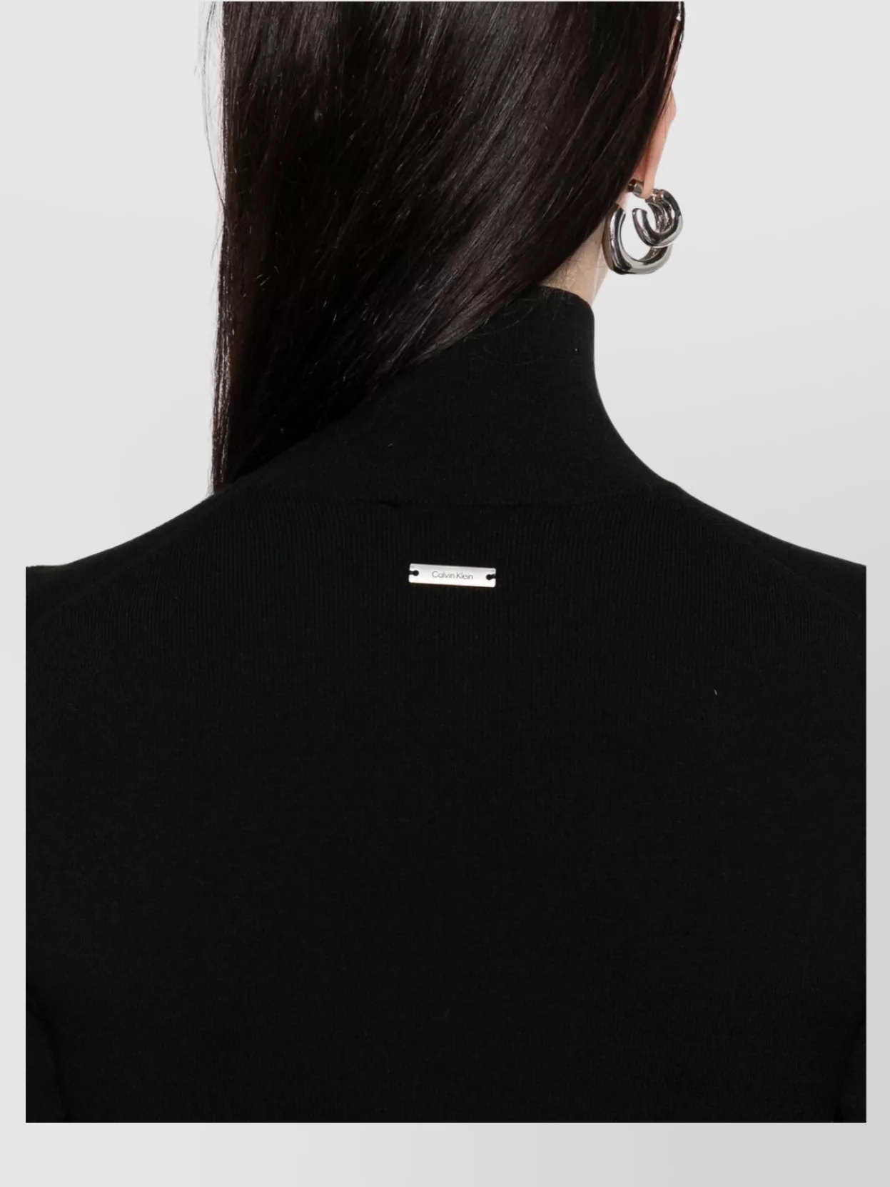 Calvin Klein Knit High Neck Dress
