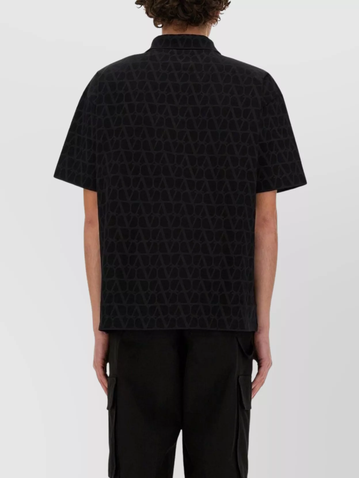 Valentino Polo shirt toile print iconographe | The Fashion