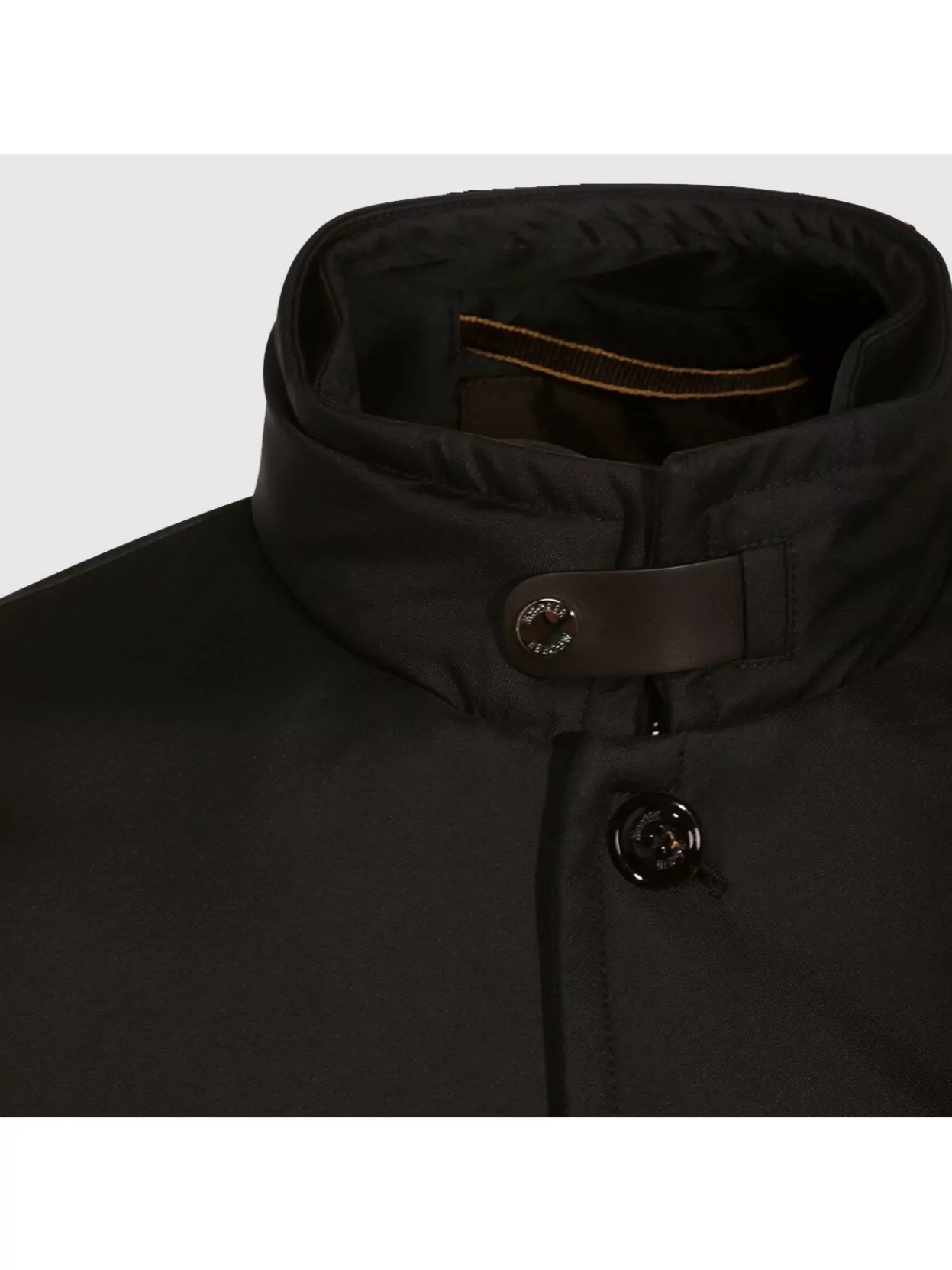 Moorer Coats Featuring High Collar And Side Pockets